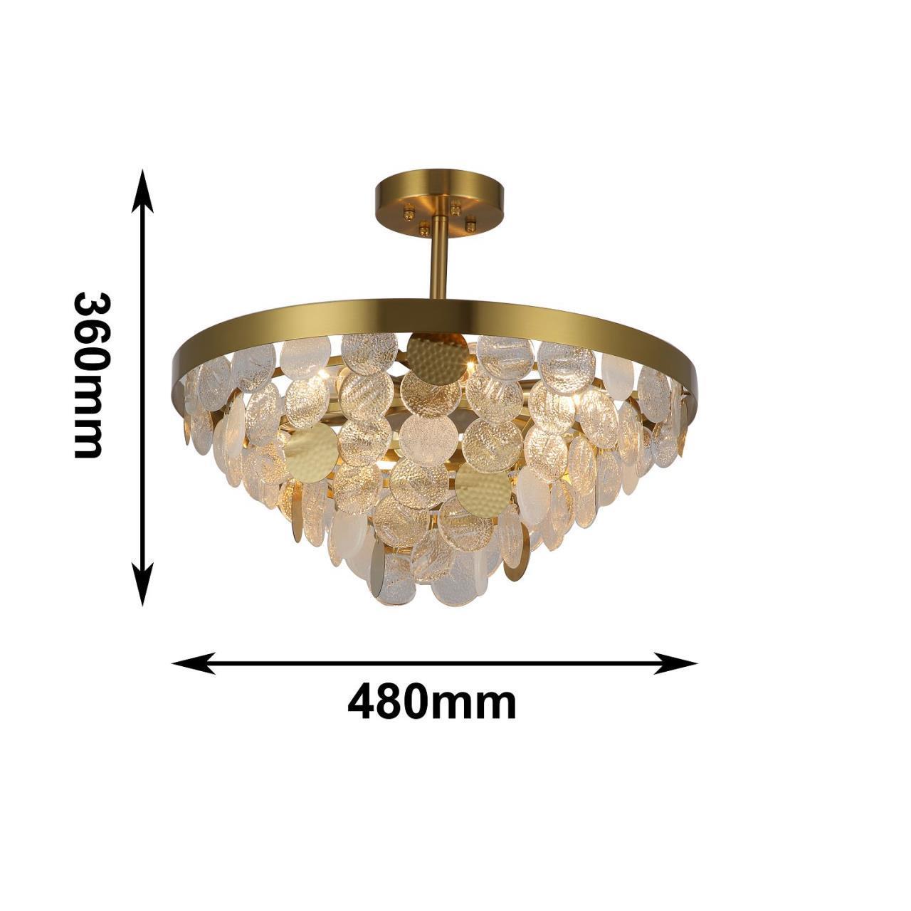 Картинка Потолочная люстра Favourite Vesuvius 2905-6P