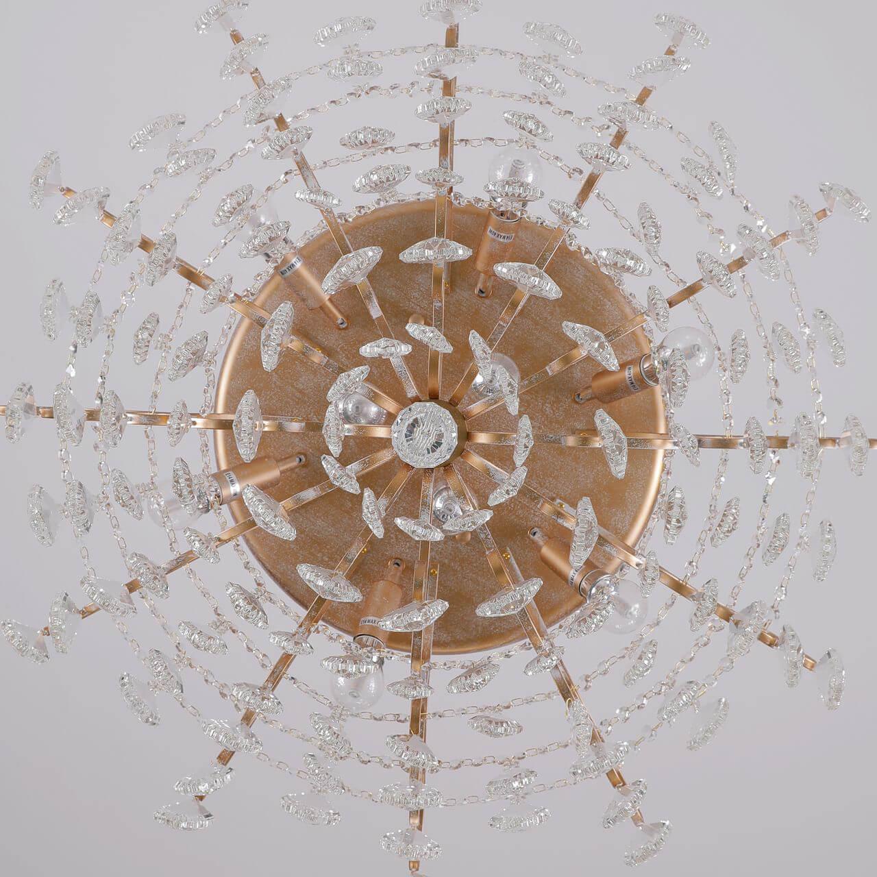 Картинка Потолочная люстра Favourite Pluvia 2447-9U