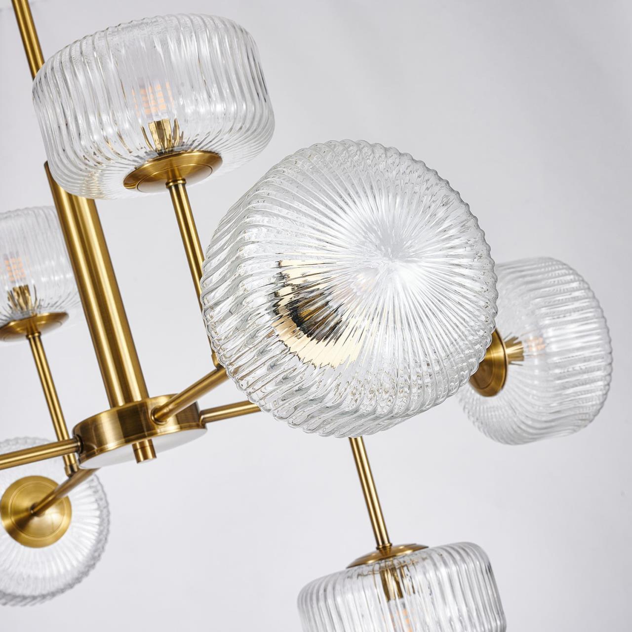 Картинка Подвесная люстра Malinconia 4051-8P