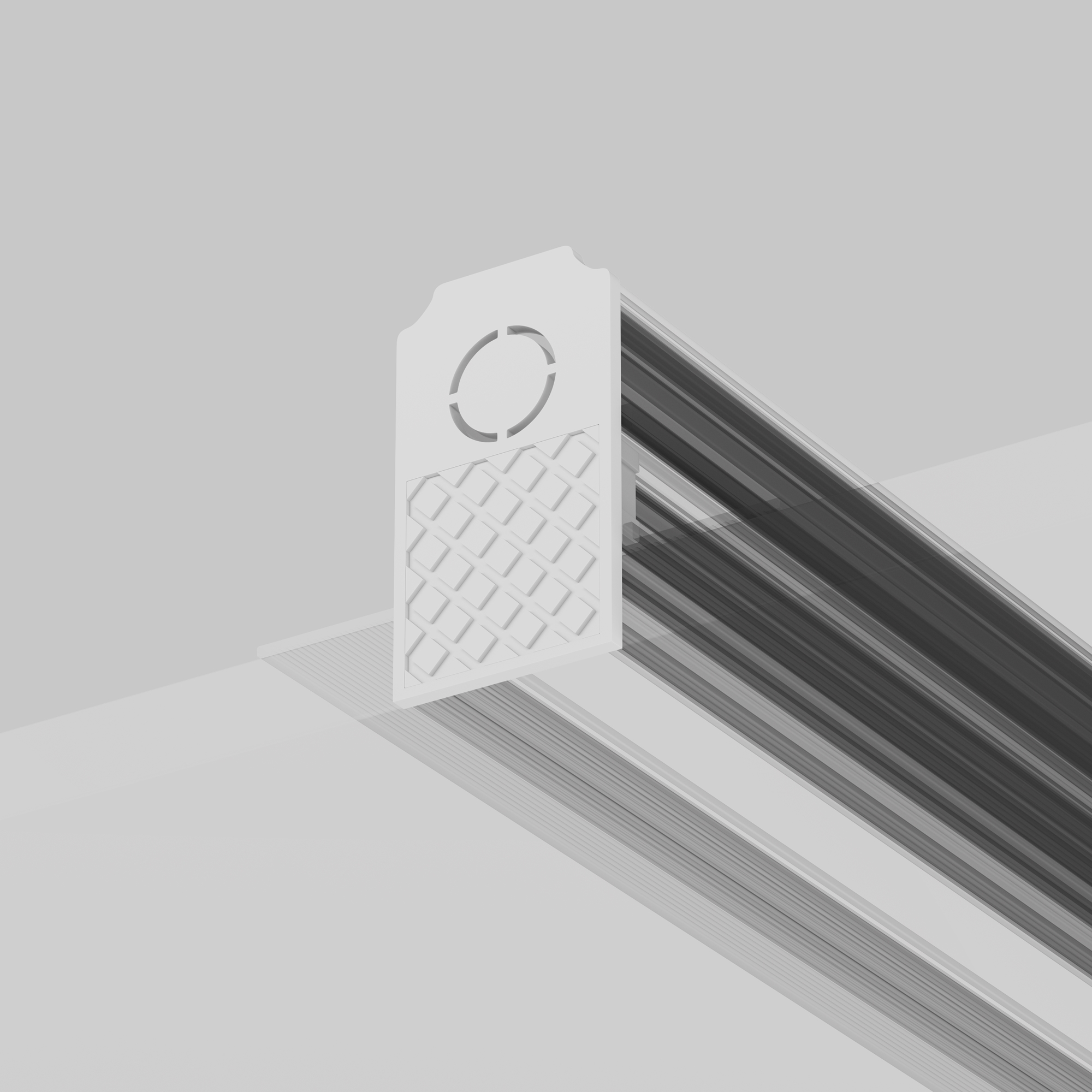 Картинка Комплектующие для встраиваемой трековой системы Technical TRA034EC-42W