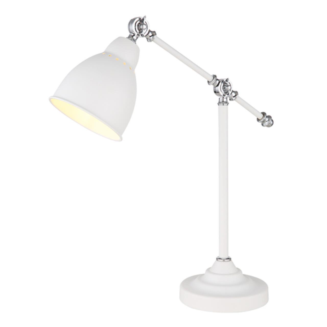 Картинка Настольная лампа Arte Lamp Braccio A2054LT-1WH