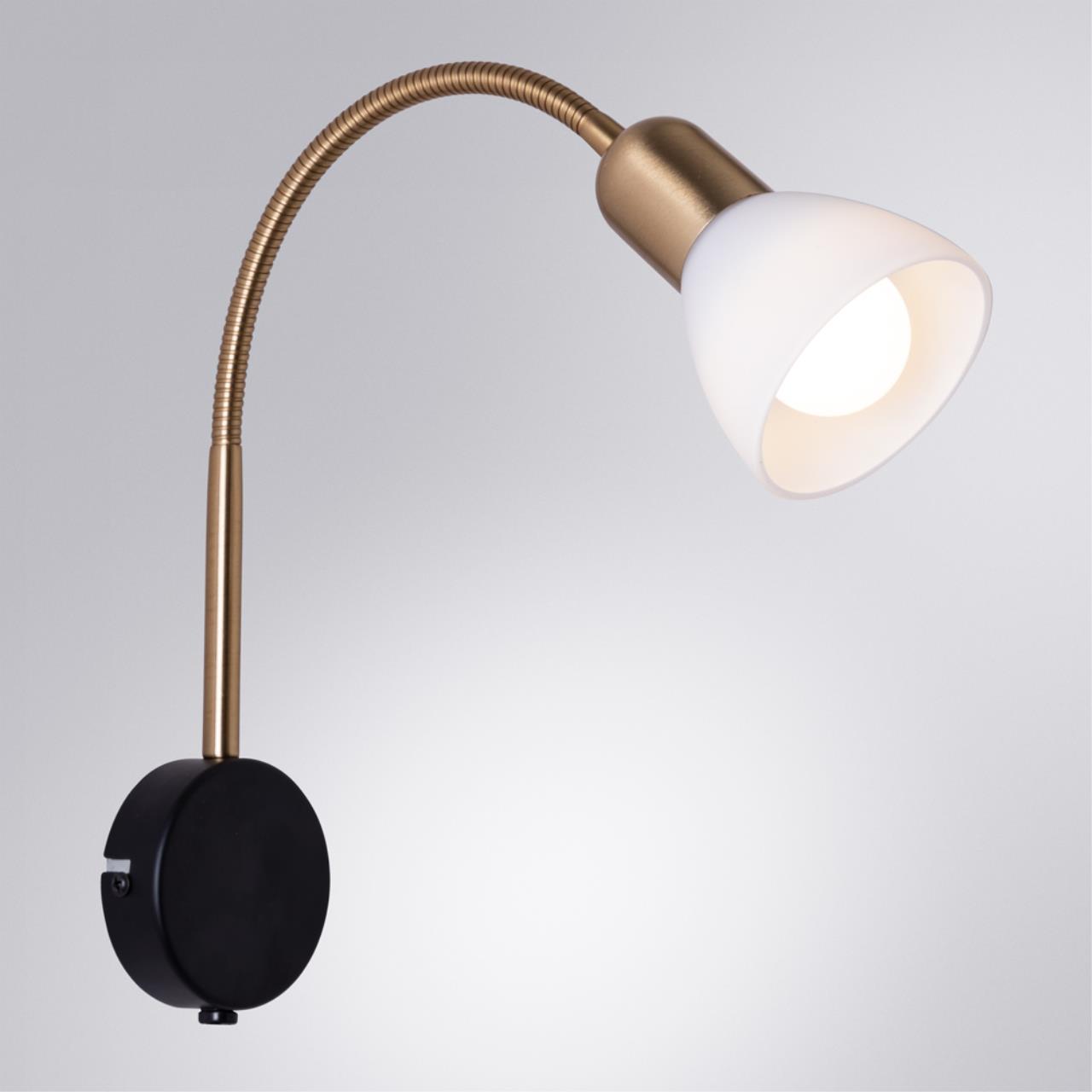 Картинка Бра Arte Lamp Falena A3116AP-1BK