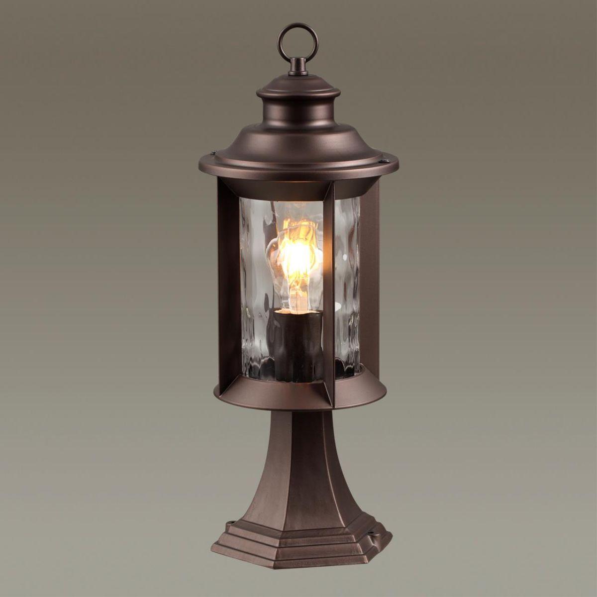 Картинка Уличный светильник Odeon Light Nature Mavret 4961/1A