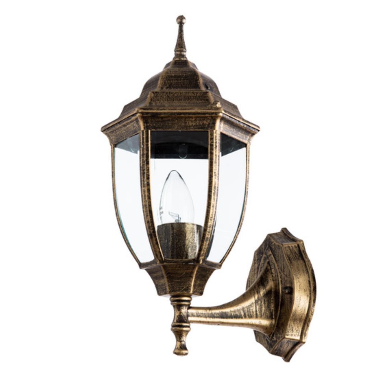 Картинка Уличный настенный светильник Arte Lamp Pegasus A3151AL-1BN