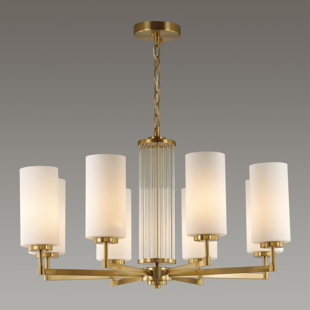 Картинка Подвесная люстра Odeon Light Hall Kasali 4990/8