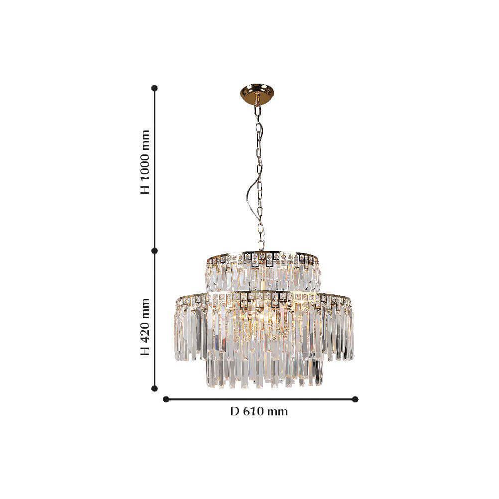 Картинка Подвесная люстра Favourite Salto 1971-9U