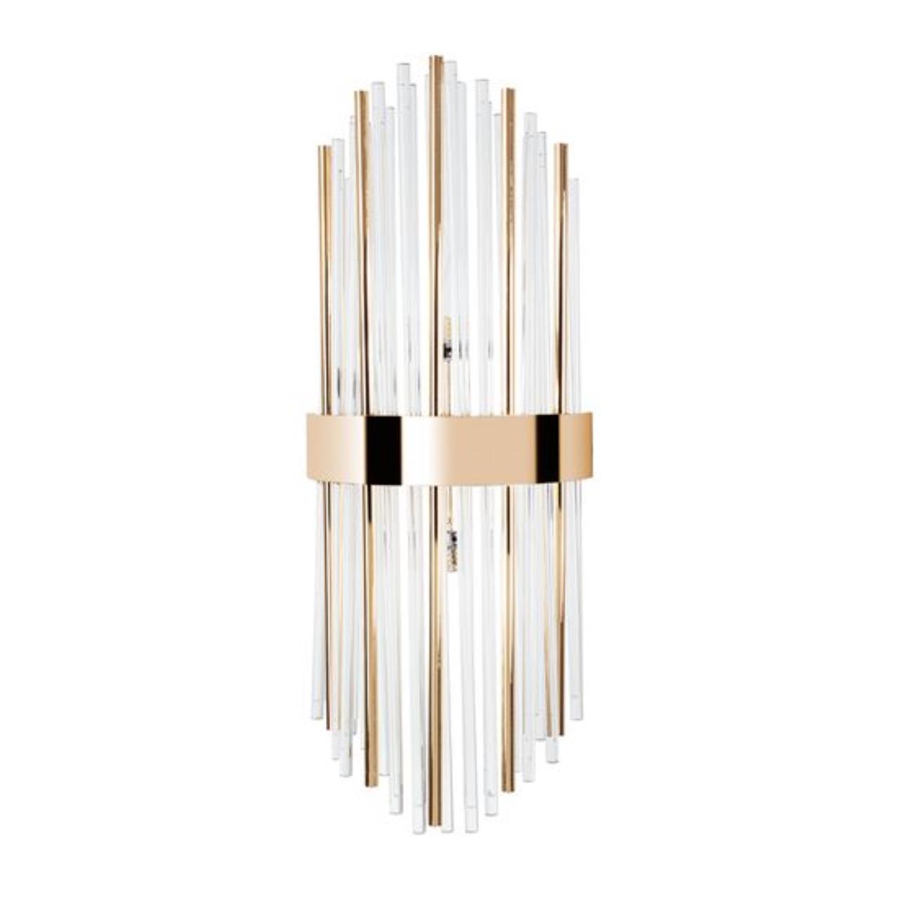 Картинка Настенный светильник Arte Lamp ACAPULCO A1007AP-2GO
