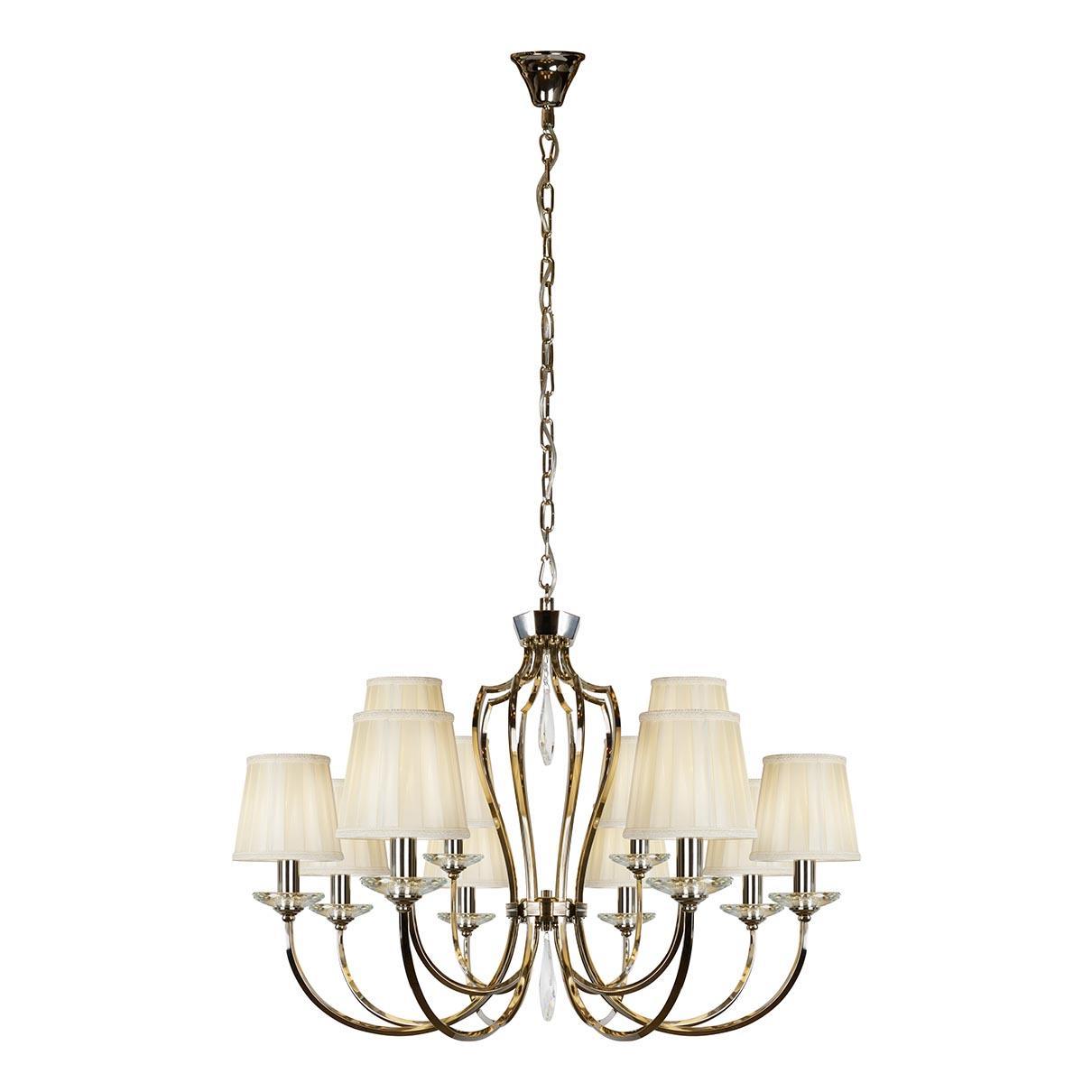 Картинка Подвесная люстра iLamp Charm P2508-8+4 Nic