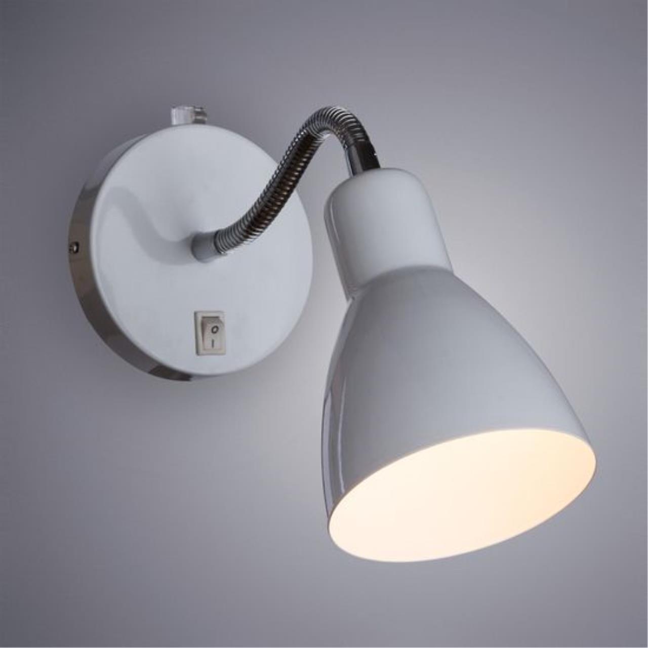 Картинка Спот Arte Lamp Dorm A1408AP-1WH
