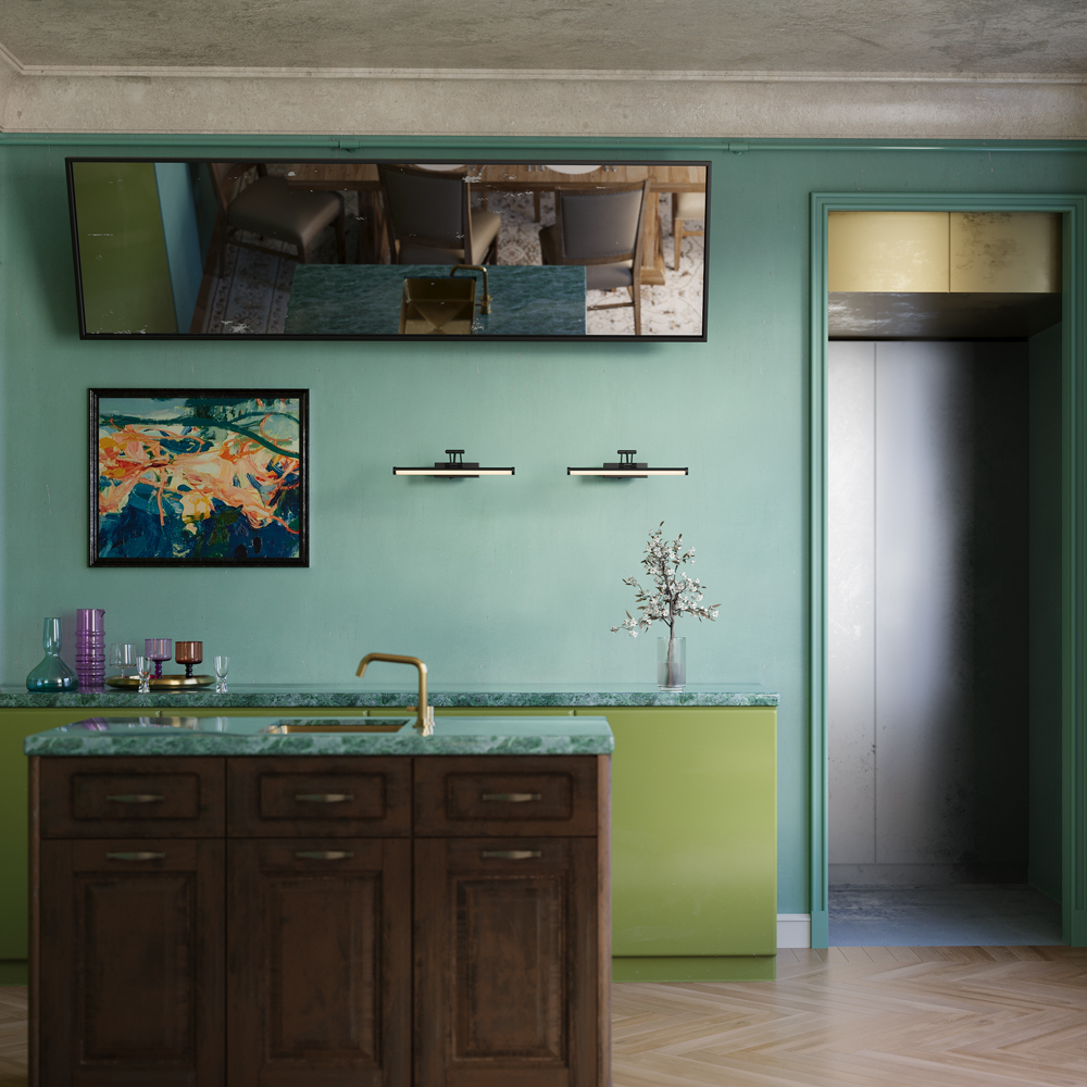 Картинка Подсветка Maytoni MIR268WL-L3B3K Luster