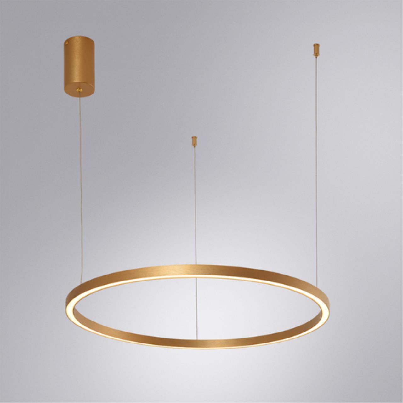 Картинка Подвесной светильник Arte Lamp SMOOTH A2223SP-1PB