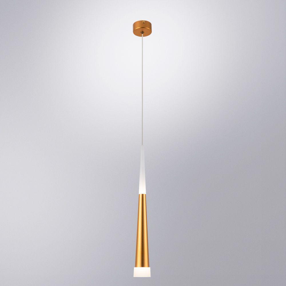 Картинка Подвесной светодиодный светильник Arte Lamp Sabik A6010SP-1SG