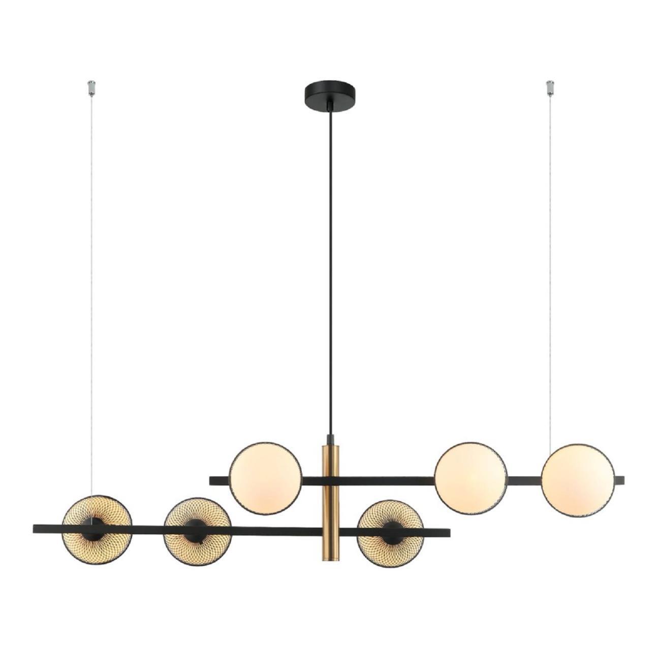 Картинка Подвесная люстра Favourite Odd 2826-6P