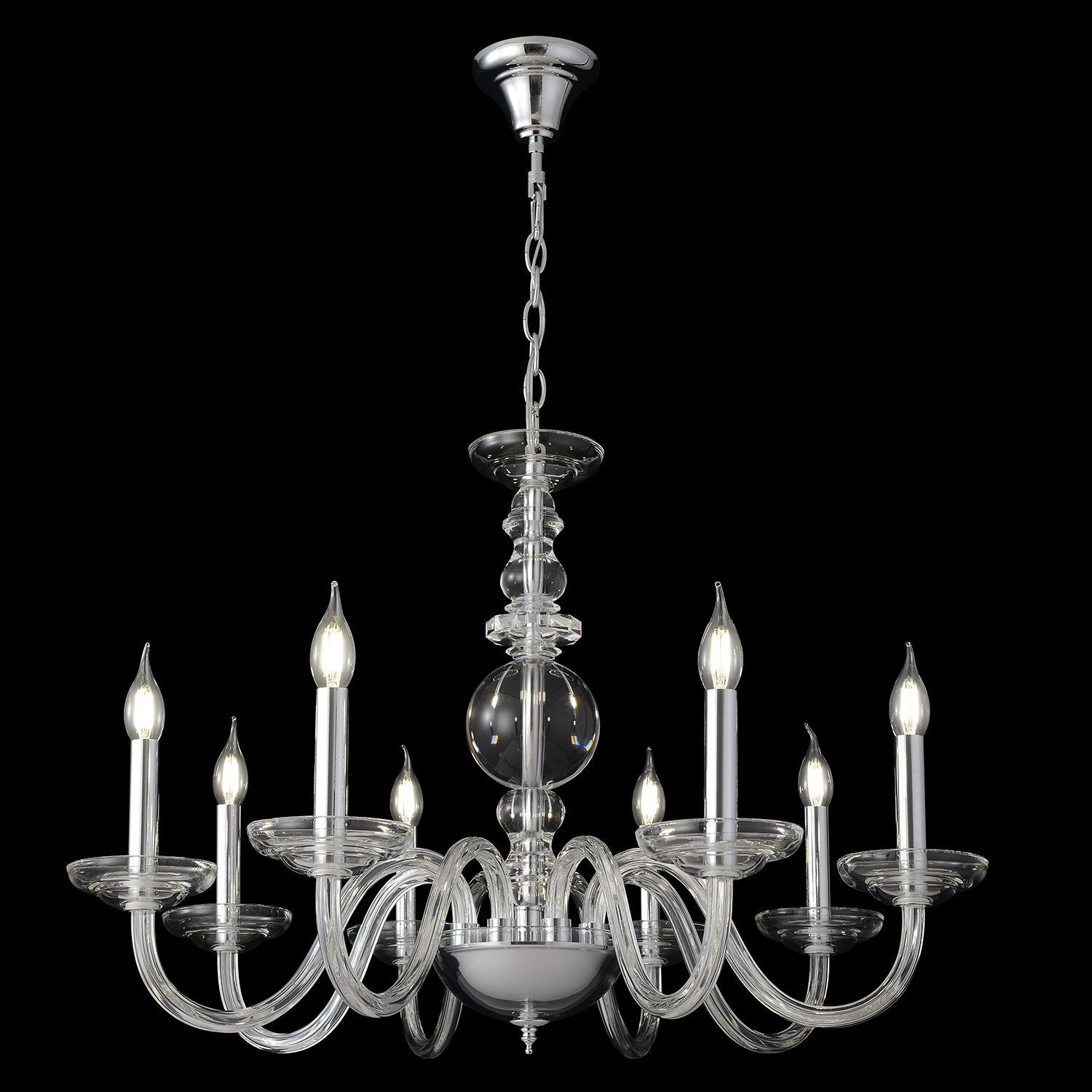 Картинка Люстра Crystal Lux ARABESQUE 1092/308