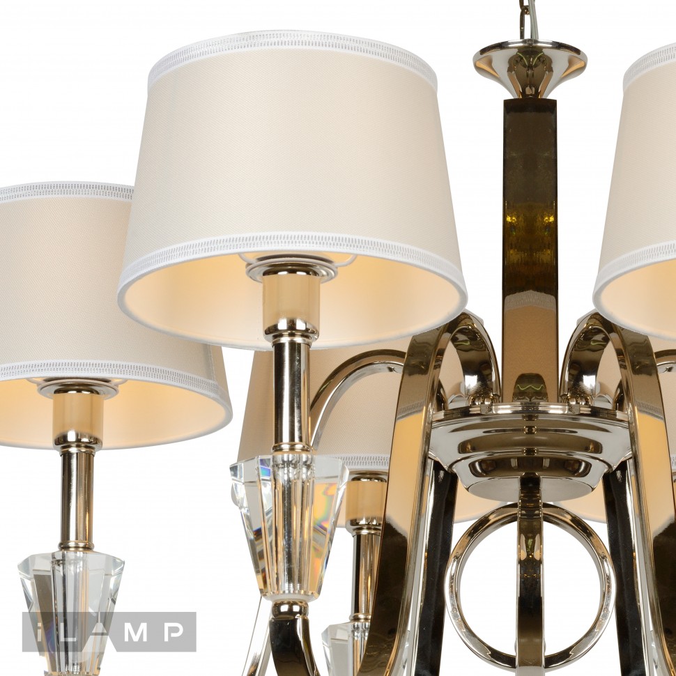 Картинка Подвесная люстра iLamp Opera 82177/6 CR