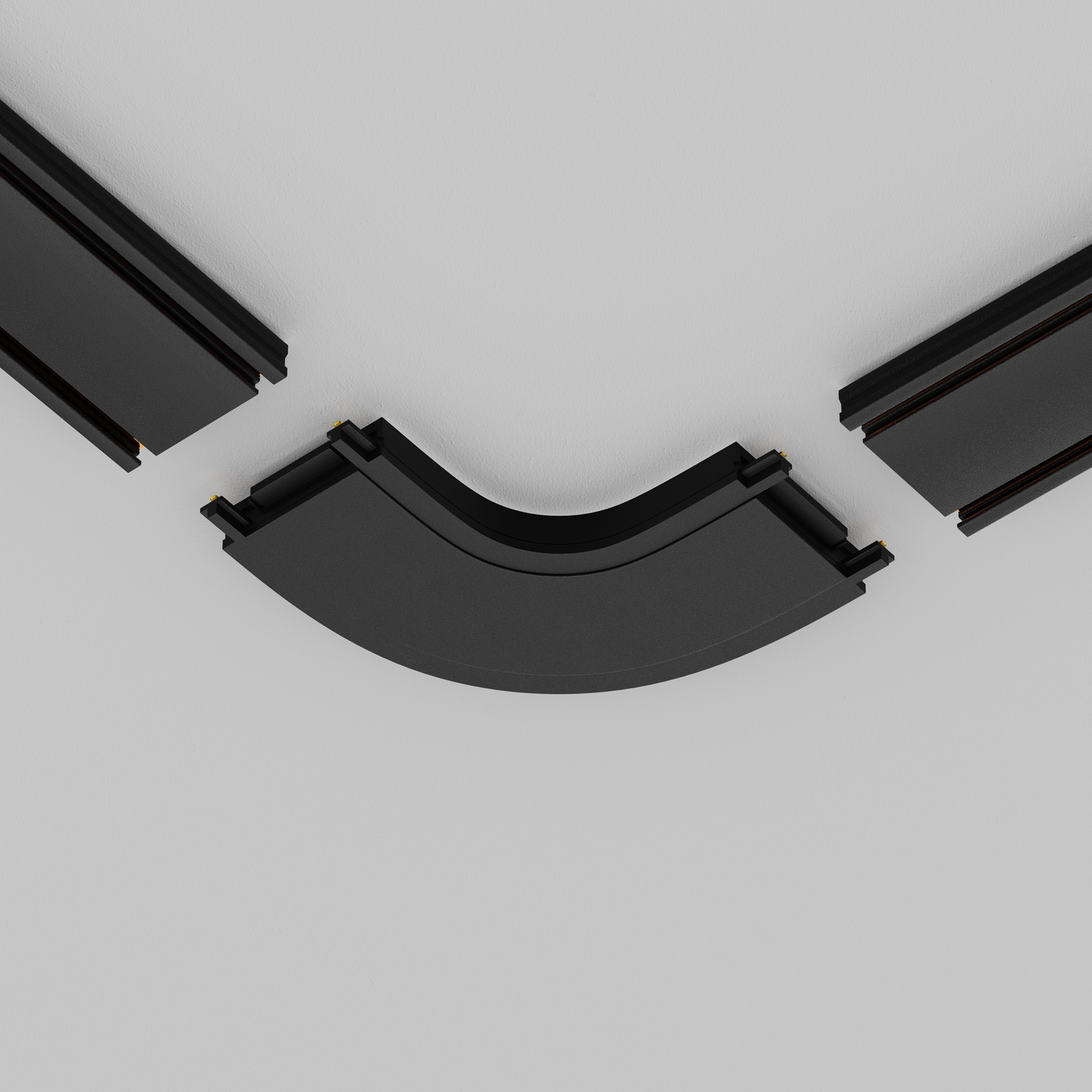 Картинка Комплектующие для накладной трековой системы Technical TRA084CR-11B