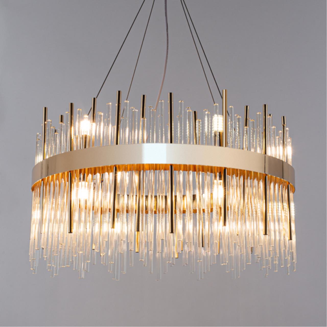 Картинка Подвесная люстра Arte Lamp Acapulco A1007SP-12GO