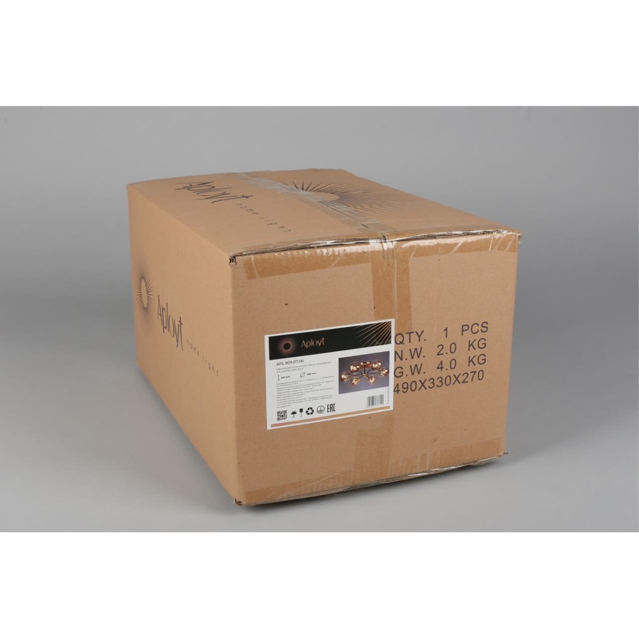 Картинка Потолочная люстра Aployt Beta APL.909.07.06