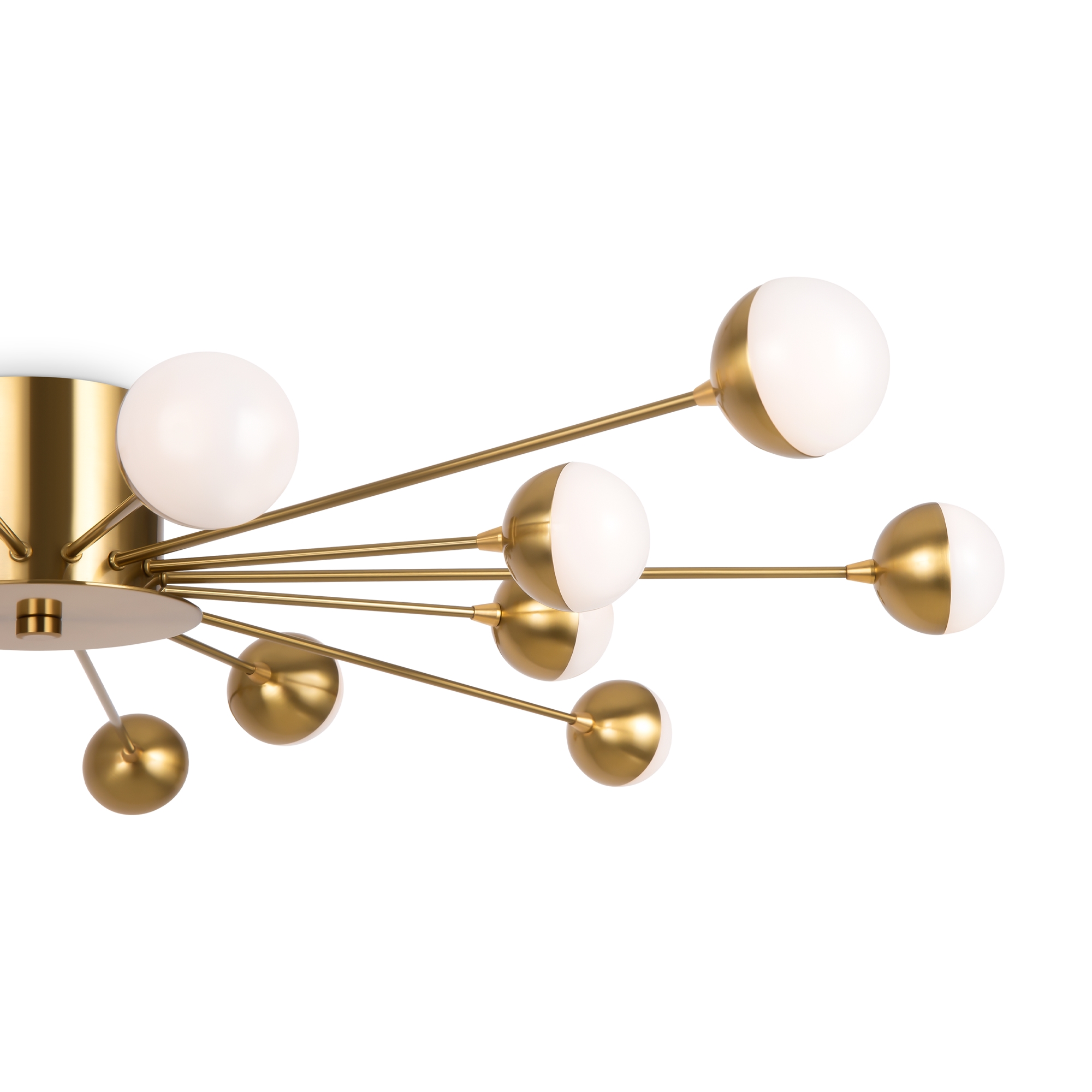 Картинка Потолочная люстра Freya FR5242CL-16BS