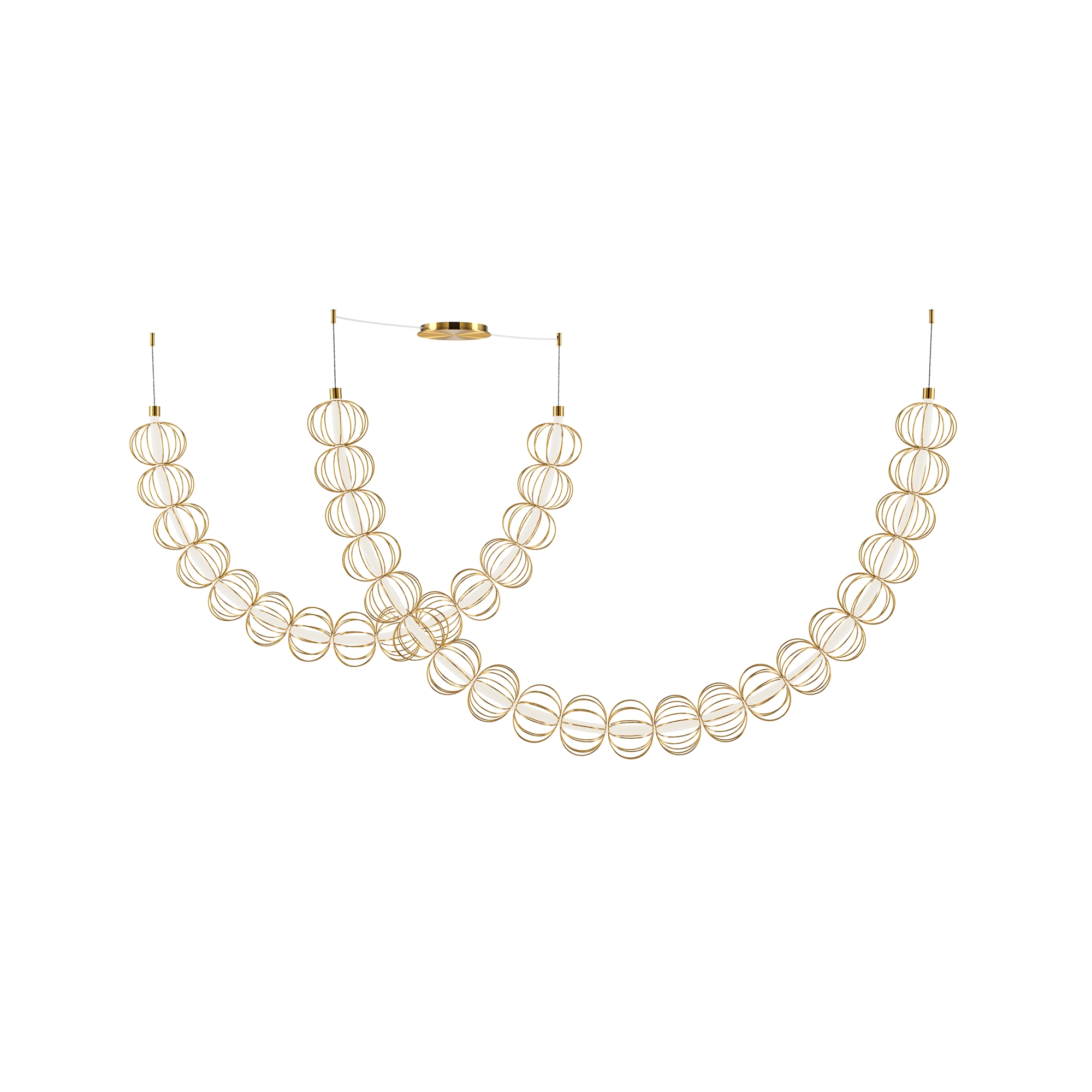 Картинка Потолочный светильник Maytoni MOD216PL-L55G3K