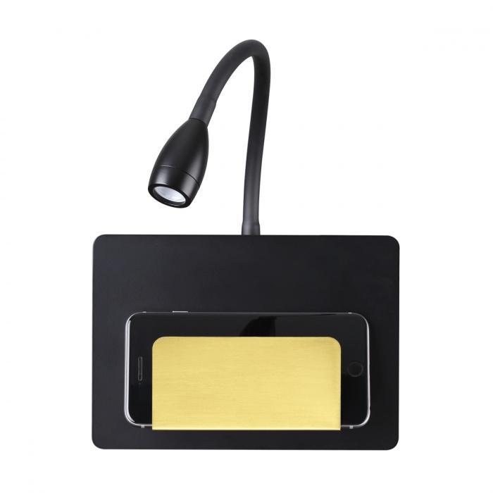 Картинка Бра Odeon Light Sonia Hightech 4242/3WL
