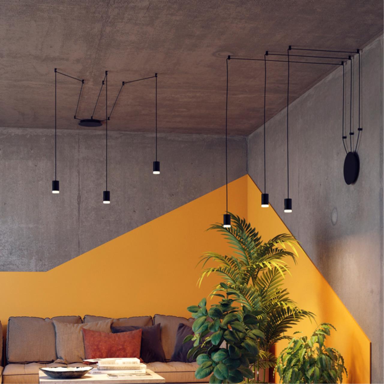 Картинка Подвесной светодиодный светильник Novotech Web 357936