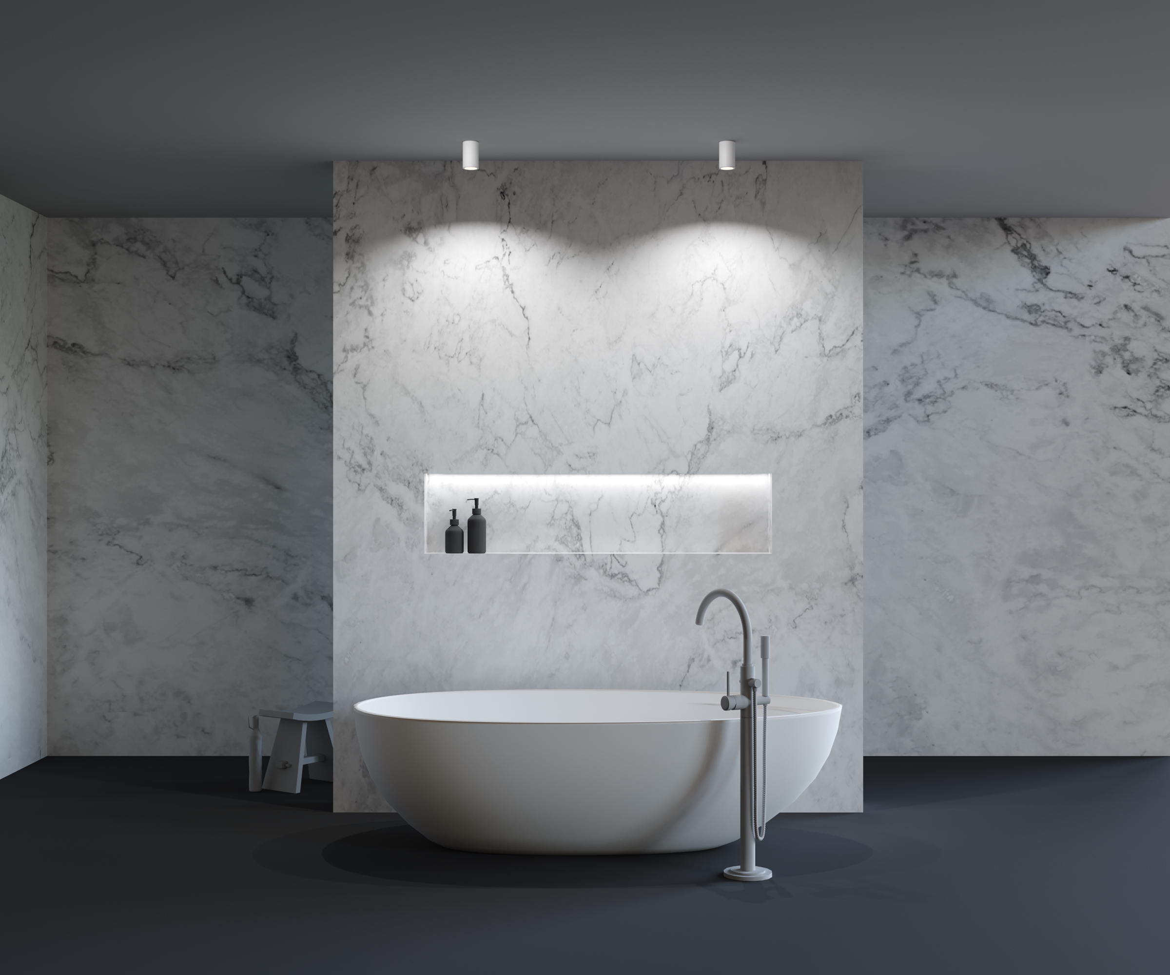 Картинка Потолочный светильник Technical C029CL-01-S-W