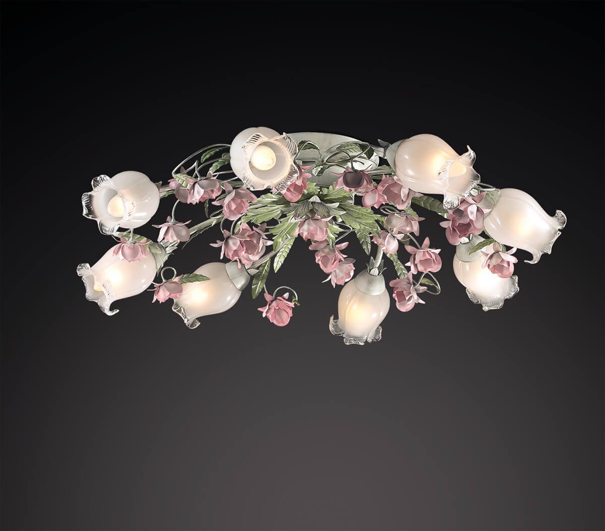 Картинка Потолочная люстра Odeon Light Country Ameli 2252/8C