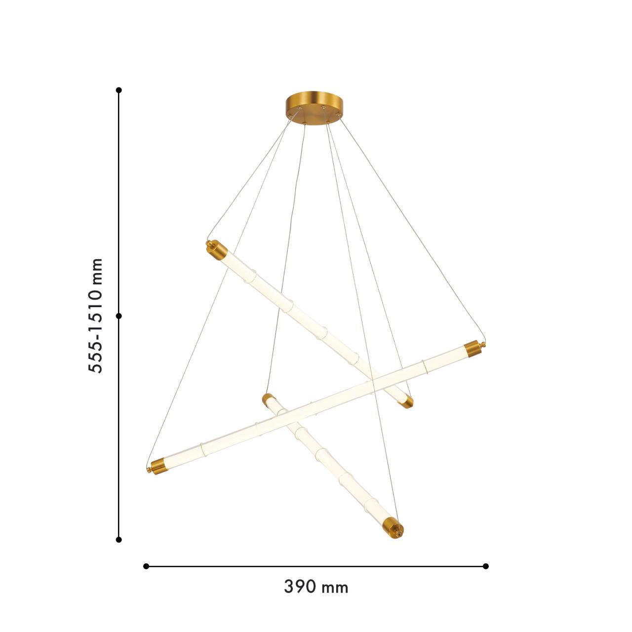Картинка Подвесной светильник Banche 4558-3P