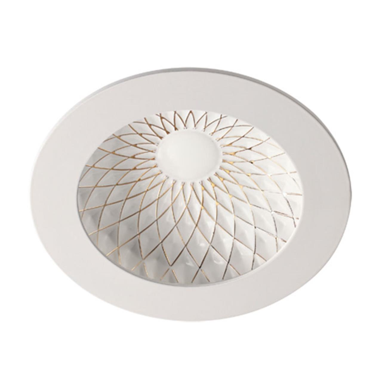 Картинка Встраиваемый светодиодный светильник Novotech Spot Gesso 357502