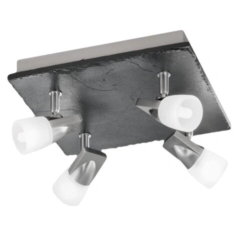 Картинка Светильник настенно-потолочный CETUS STONE  4*40W G9