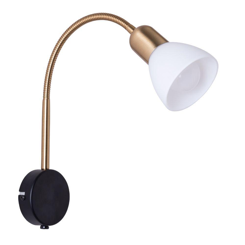 Картинка Бра Arte Lamp Falena A3116AP-1BK
