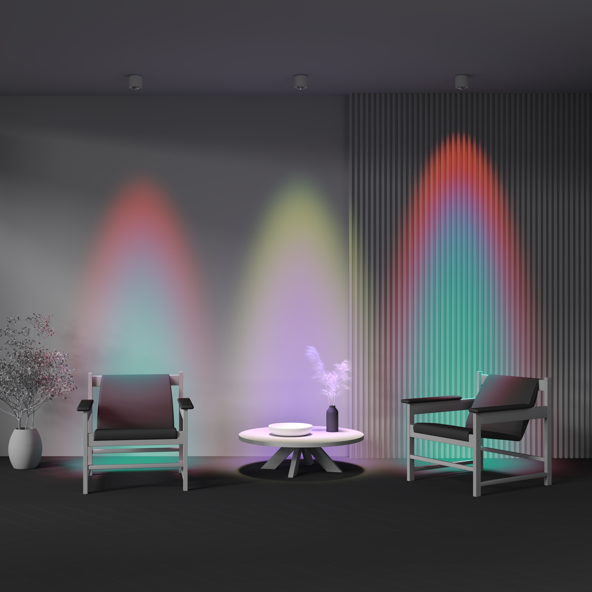 Картинка Потолочный светильник Technical C217CL-15W4K-W