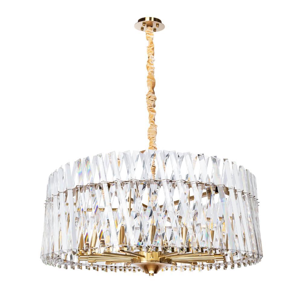 подвесная люстра divinare bivara 7567/18 sp-16, доставка по Казахстану 