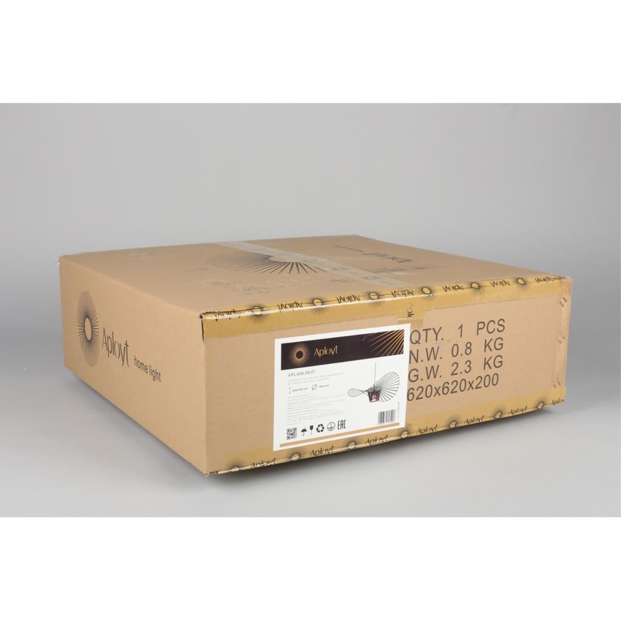 Картинка APL.656.06.01 Светильник подвесной Aployt Marlena