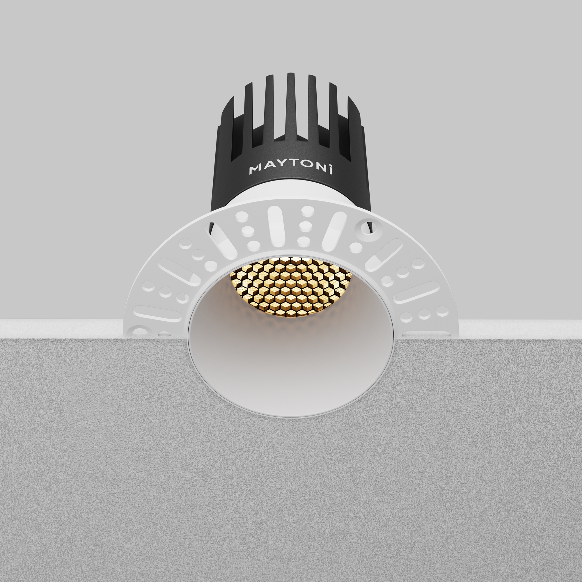 Картинка Встраиваемый светильник Technical DL122-15W-2.7K-TRS-W