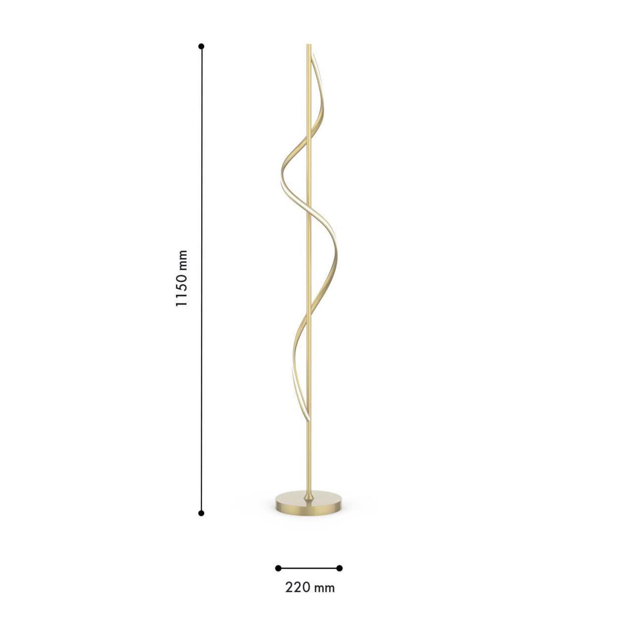 Картинка 4181-1F Напольный светильник Locket F-Promo
