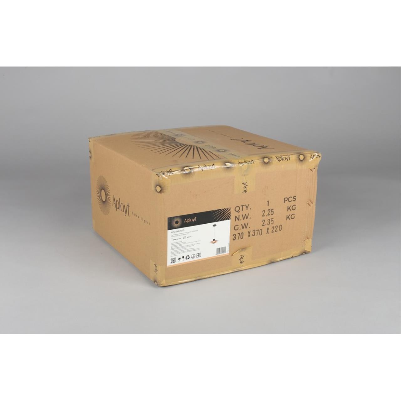 Картинка APL.648.16.10 Светильник подвесной Aployt Stefa