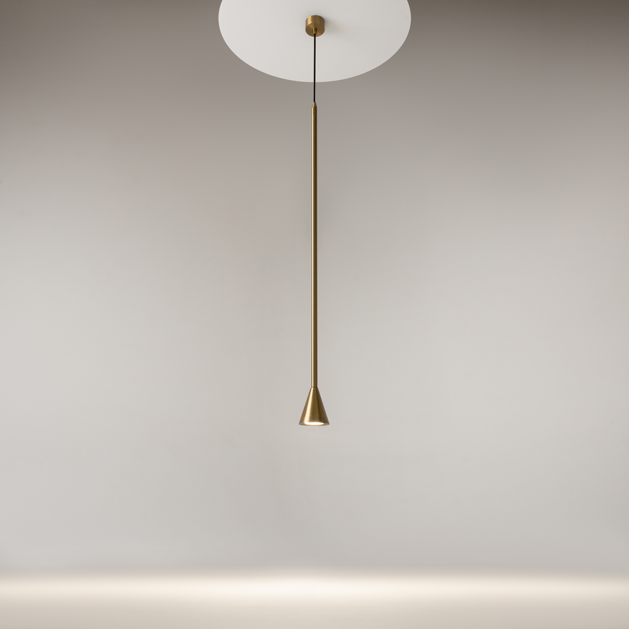 Картинка Подвесной светильник Technical P064PL-01G-1