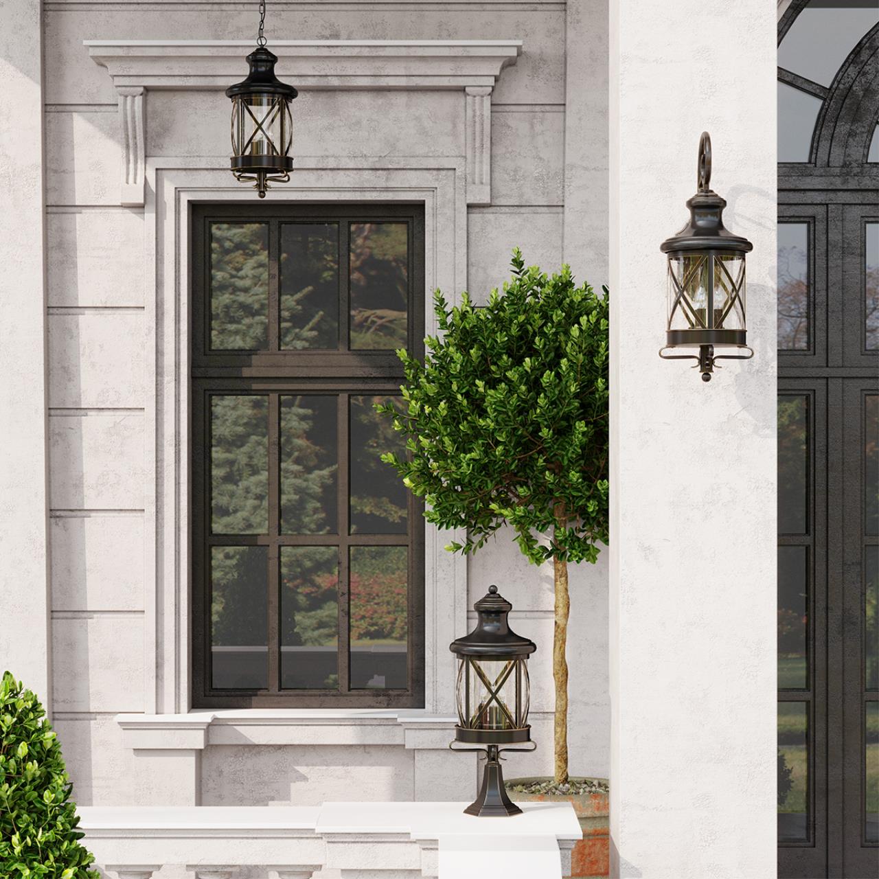 Картинка Уличный светильник Odeon Light Nature Sation 4045/3B