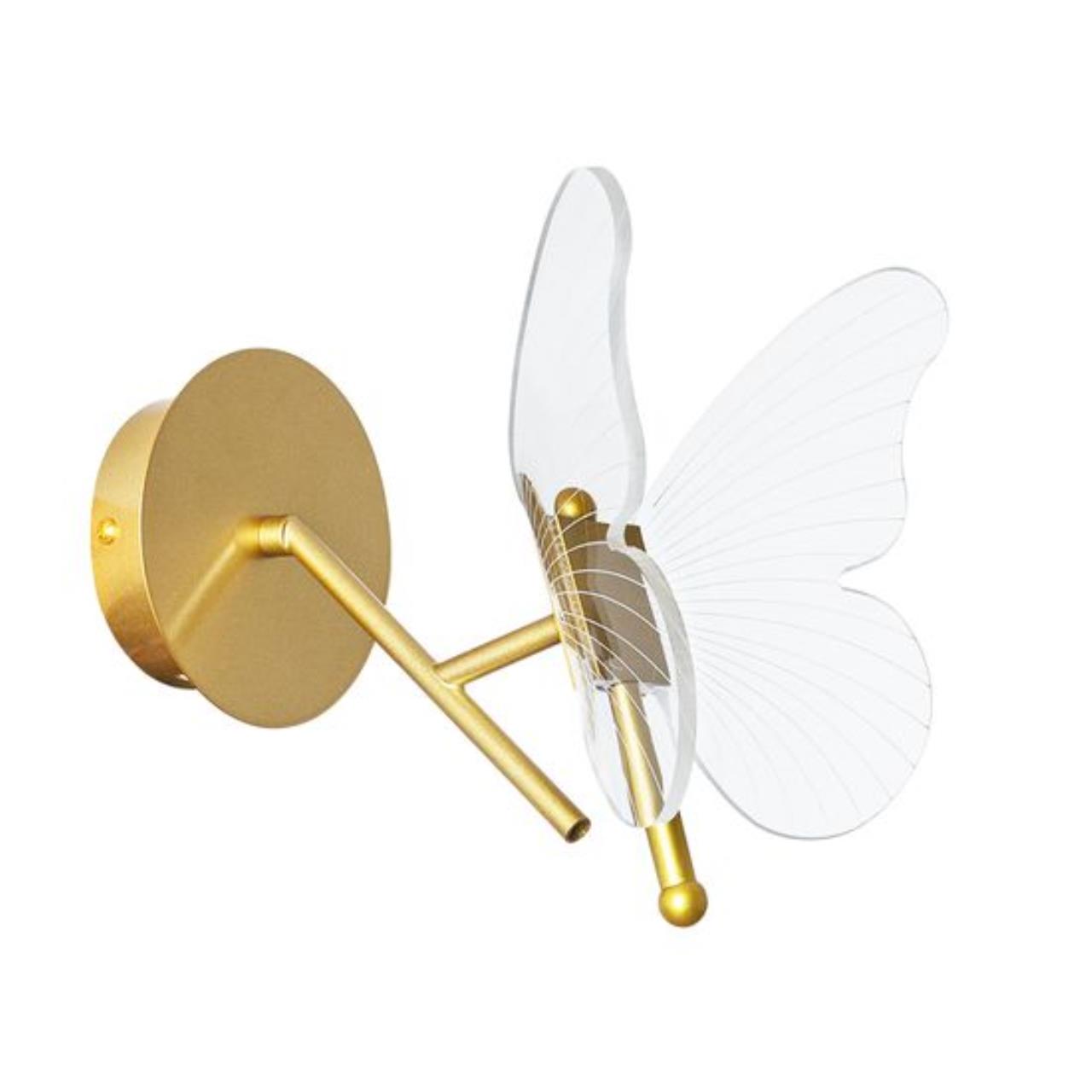 Картинка Настенный светильник Arte Lamp DARCY A2187AP-1GO