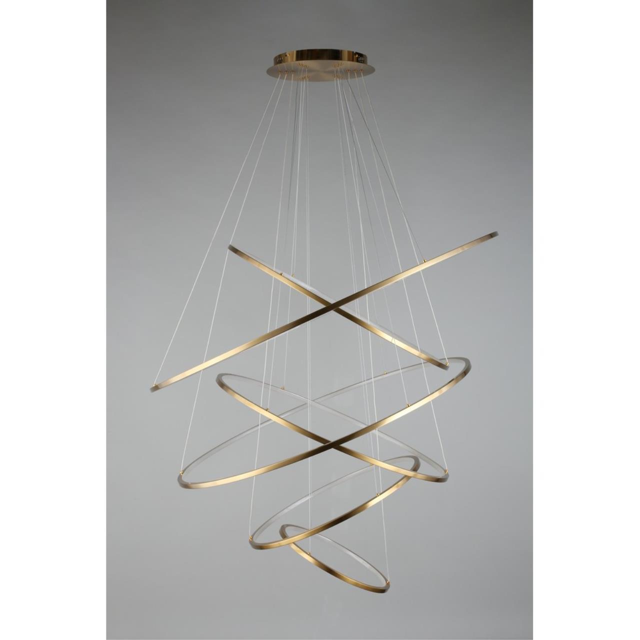 Картинка Подвесная светодиодная люстра Aployt Monisia APL.020.03.243