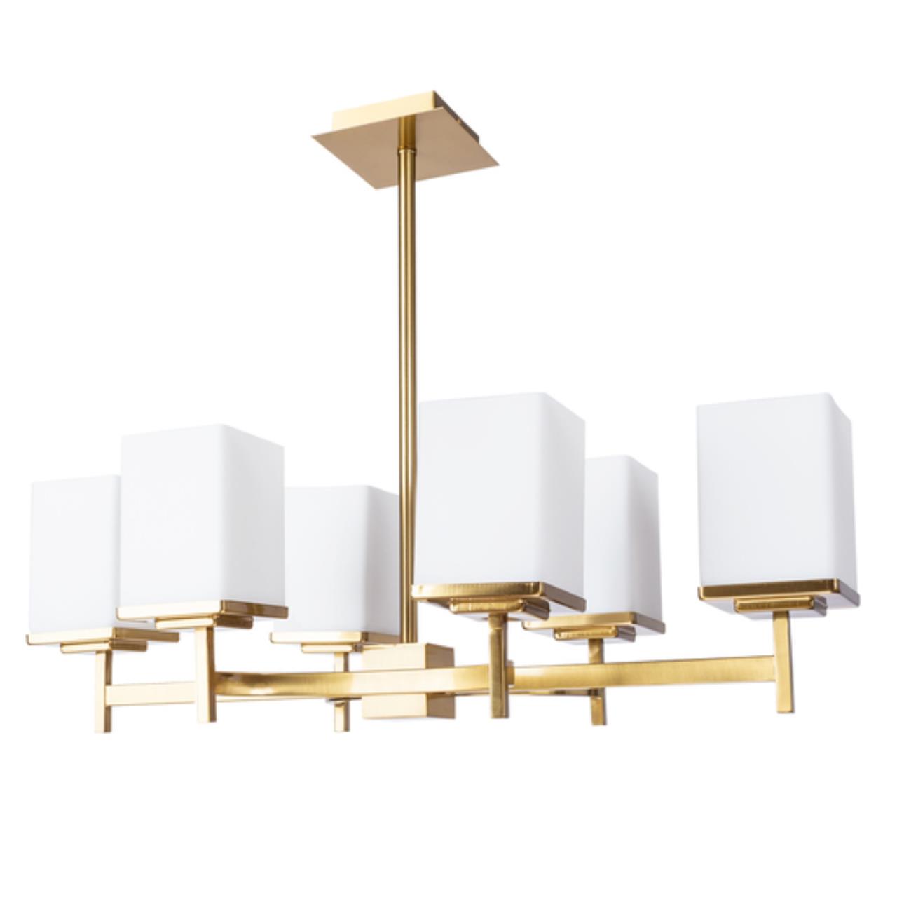 Картинка Подвесная люстра Divinare Fawaris 4504/17 LM-6