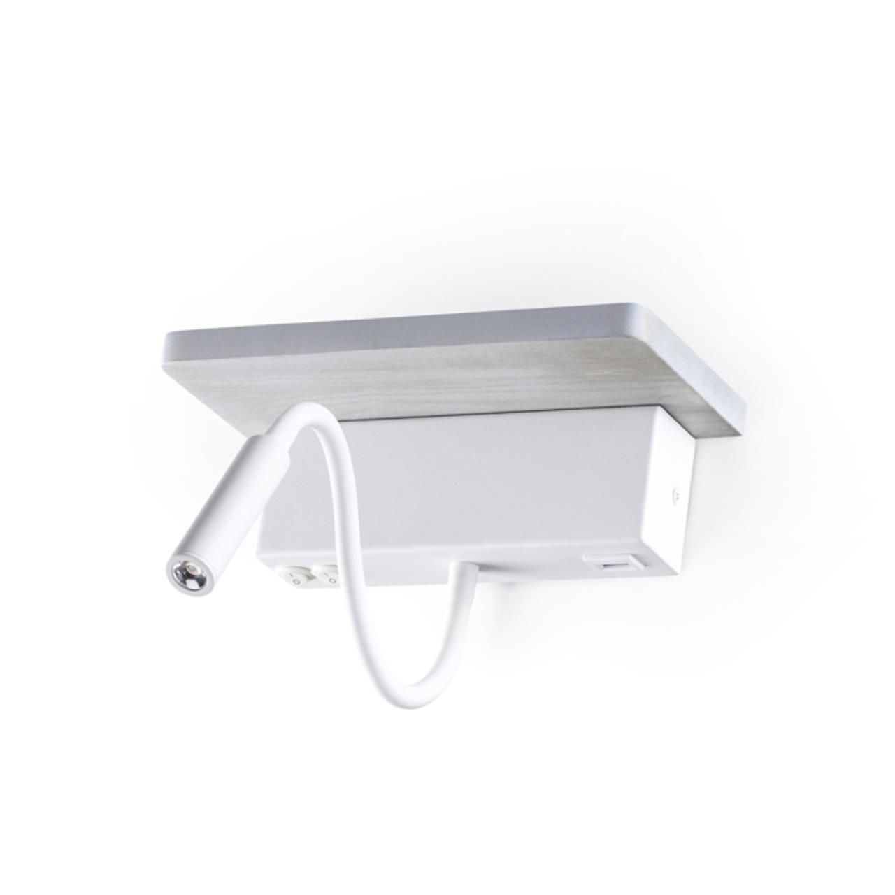 Картинка Бра Odeon Light Hightech Woody 3869/8WL