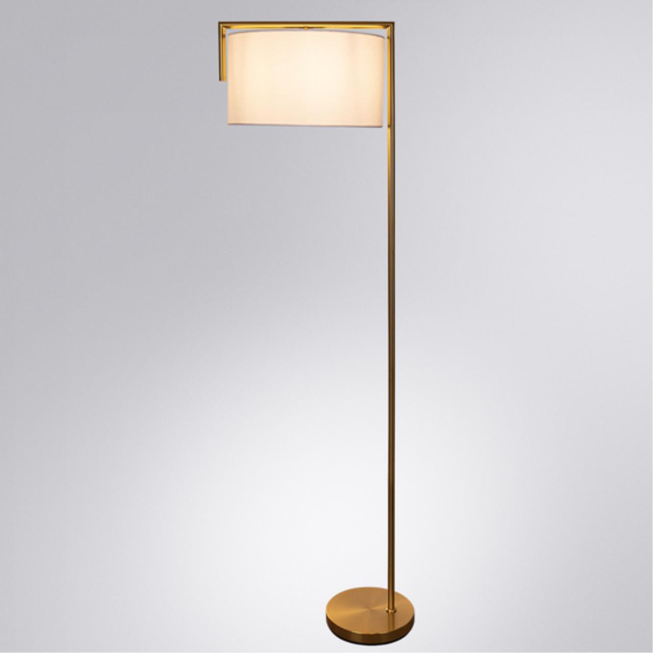 Картинка Торшер Arte Lamp APEROL A5031PN-1PB