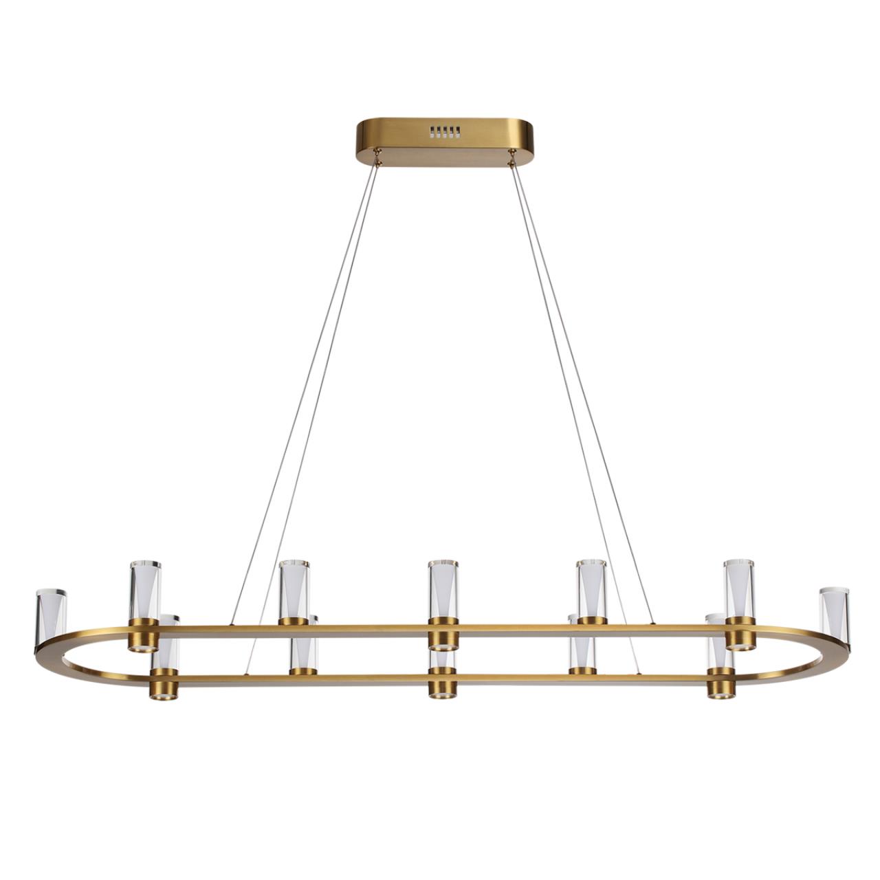 Картинка 7144/65L Odeon Light Люстра DEFANCE