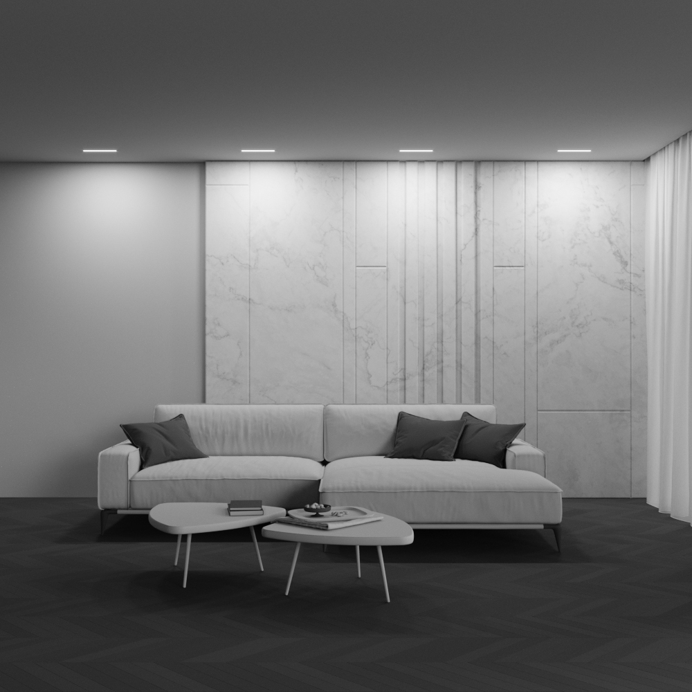 Картинка Встраиваемый светильник Technical DL066-20W3-6K-W