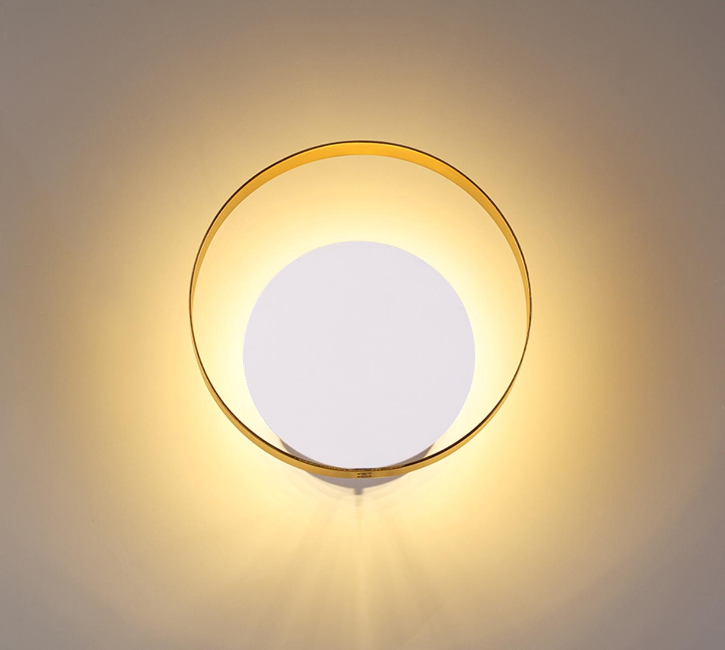 Картинка Настенный светодиодный светильник Odeon Light Hightech Mondy 3899/7WW