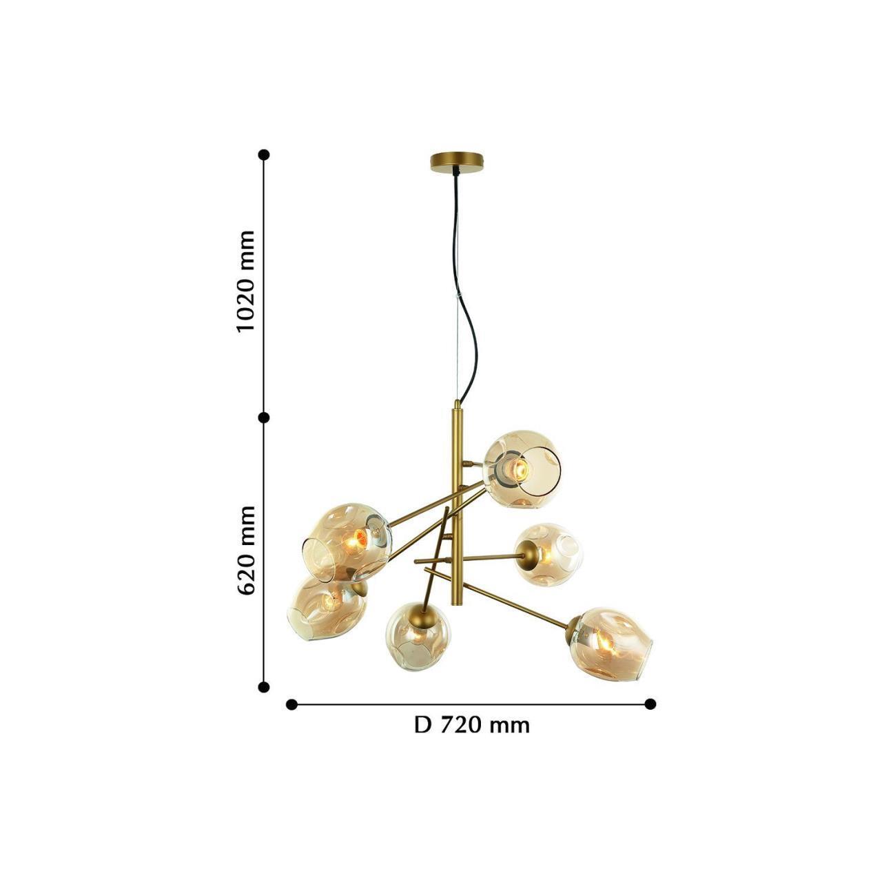 Картинка Подвесной светильник Favourite Traube 2360-6P