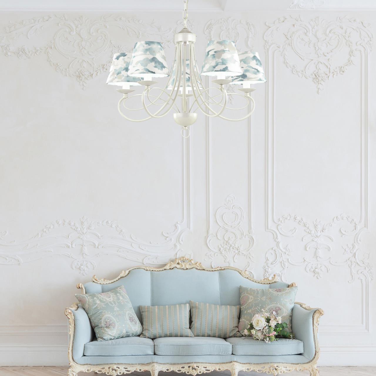 Картинка Подвесная люстра Lumion Neoclassi Fleur 4541/5